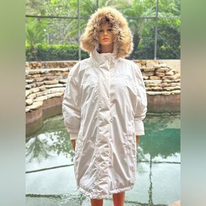 NORTH FACE RECYCLED DOWN ARTIC PARKA  (3X)